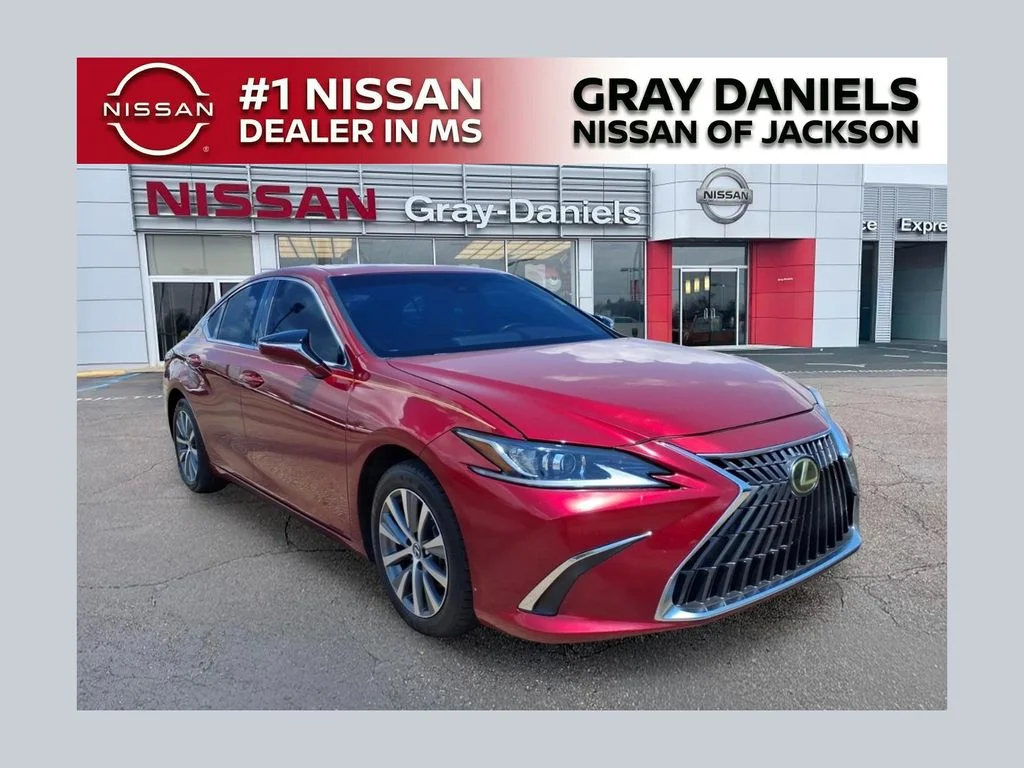 Used 2020 Red Lexus 350 image 1