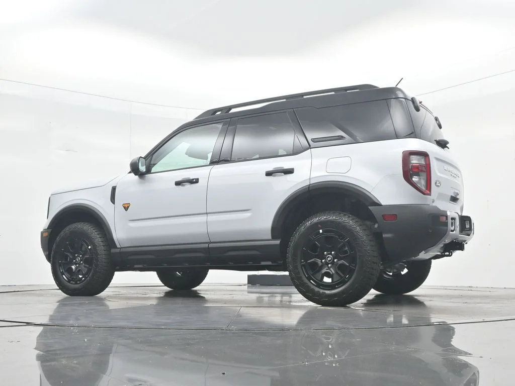 New 2026 Space White Metallic Ford Badlands® image 50