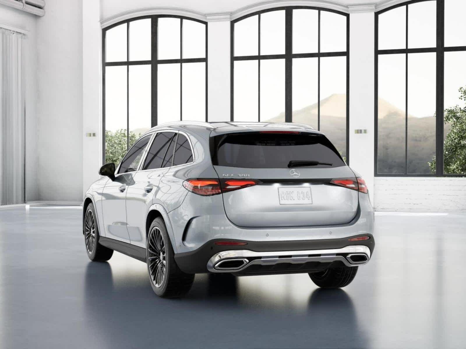 New 2027 Cirrus Silver Metallic Mercedes-Benz GLC 300 image 26