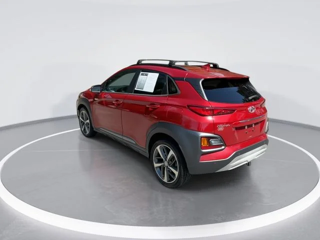 Used 2021 Red Hyundai Ultimate image 6