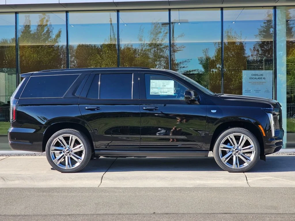 New 2026 Black Raven Cadillac Platinum Sport image 6