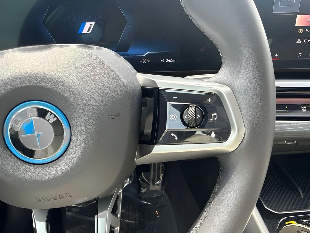 Used 2024 Black BMW eDrive40 image 17