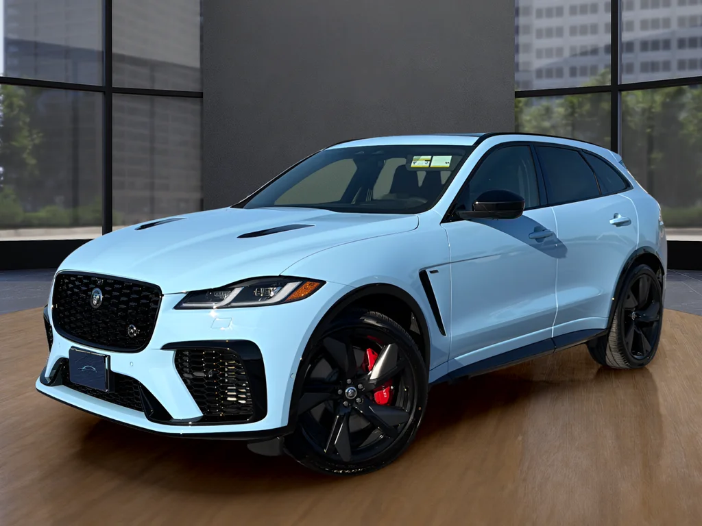 New 2026 Blue Jaguar SVR image 8