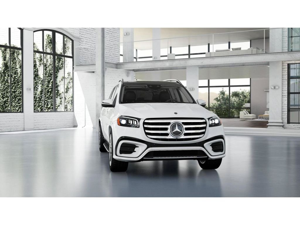 New 2026 Polar White Mercedes-Benz GLS 450 image 8