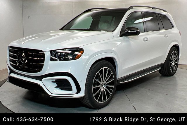 2026 Mercedes-Benz GLS GLS 580