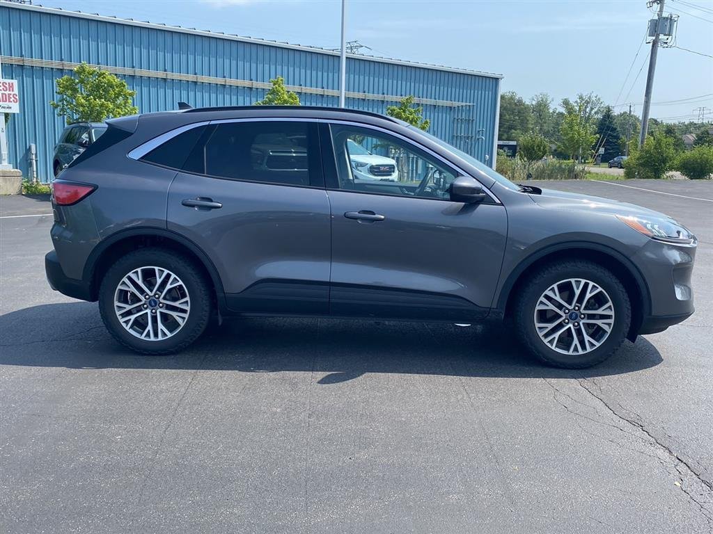 Used 2021 Carbonized Grey Ford SEL image 11