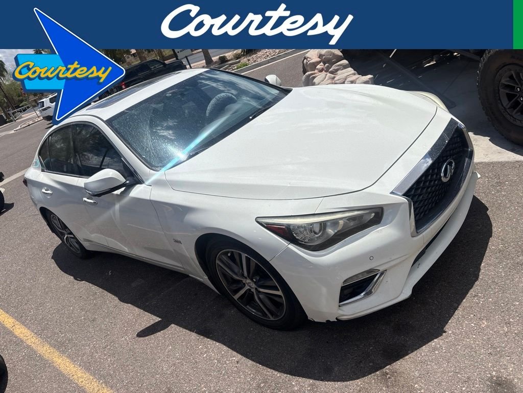 2018 INFINITI Q50