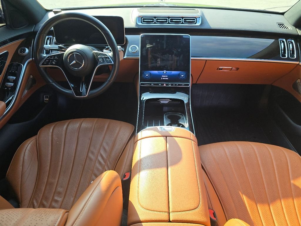 Used 2022 Black Mercedes-Benz S 500 image 20