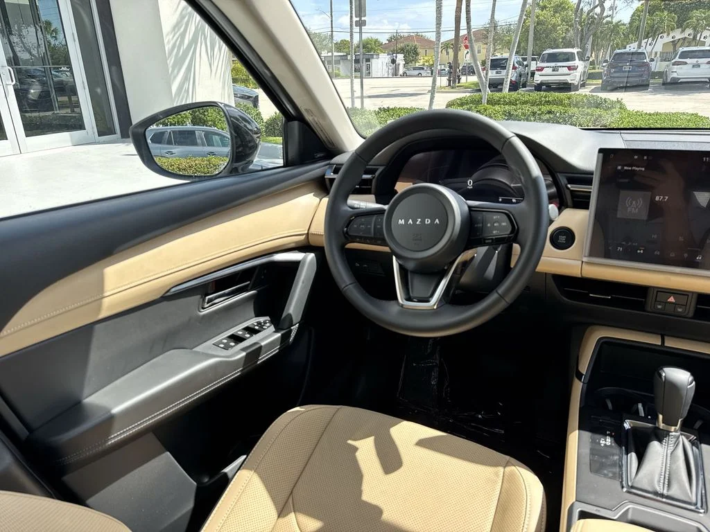 New 2026 White Metallic Mazda 2.5 S Premium AWD image 21