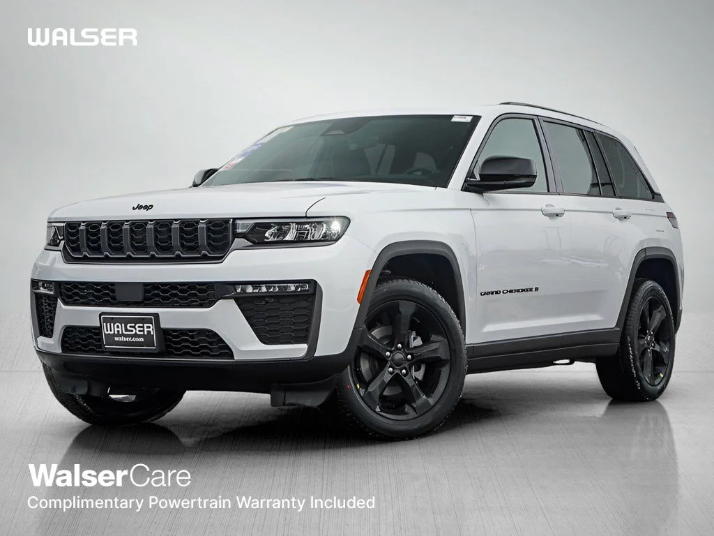 New 2026 Bright White Clearcoat Jeep Limited image 1