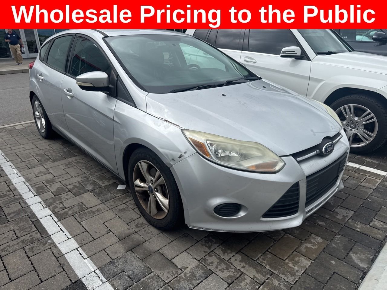 Used 2014 Ford Focus SE with VIN 1FADP3K29EL322192 for sale in Nashville, TN