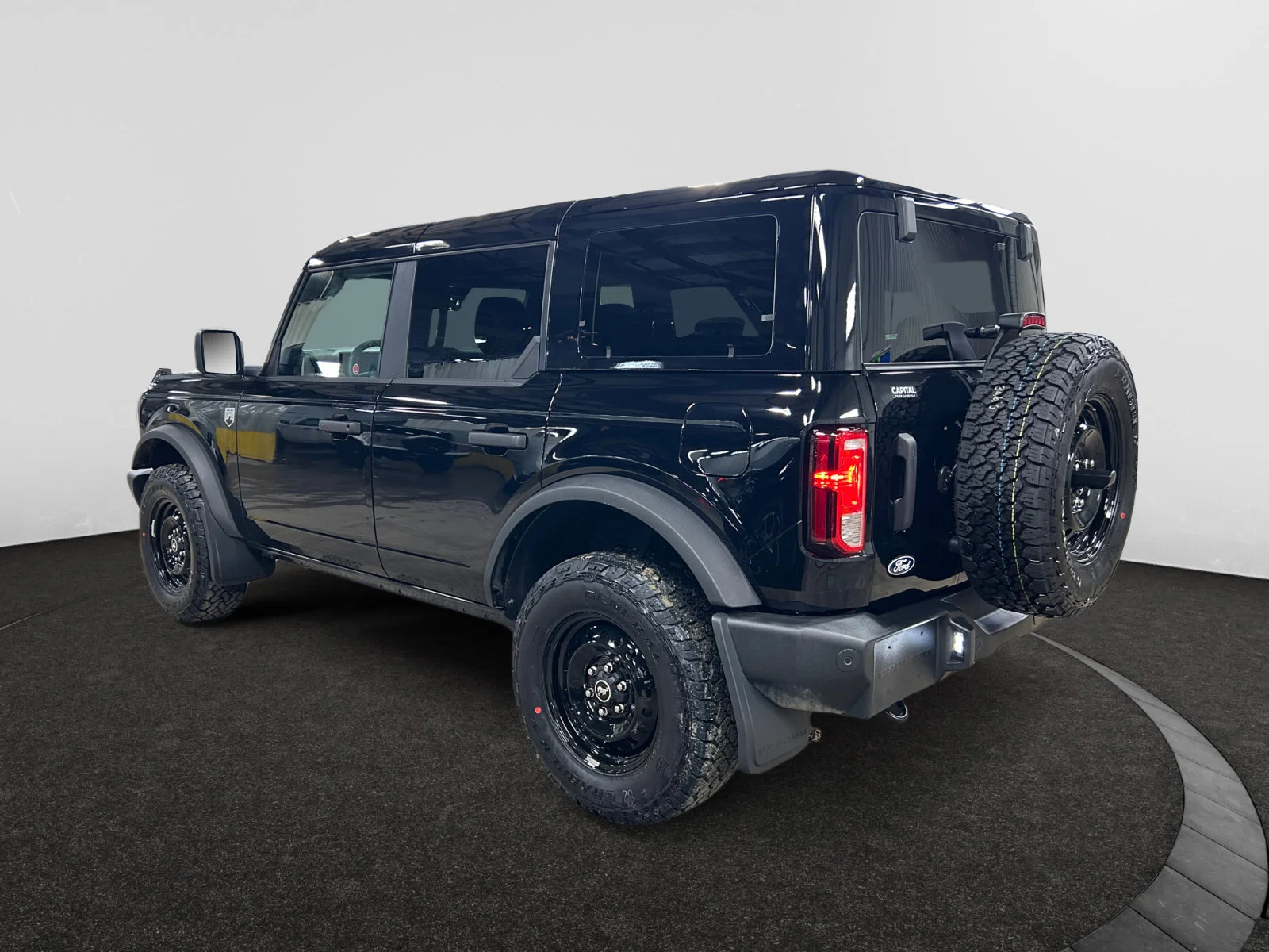 New 2026 Shadow Black Ford Big Bend image 3