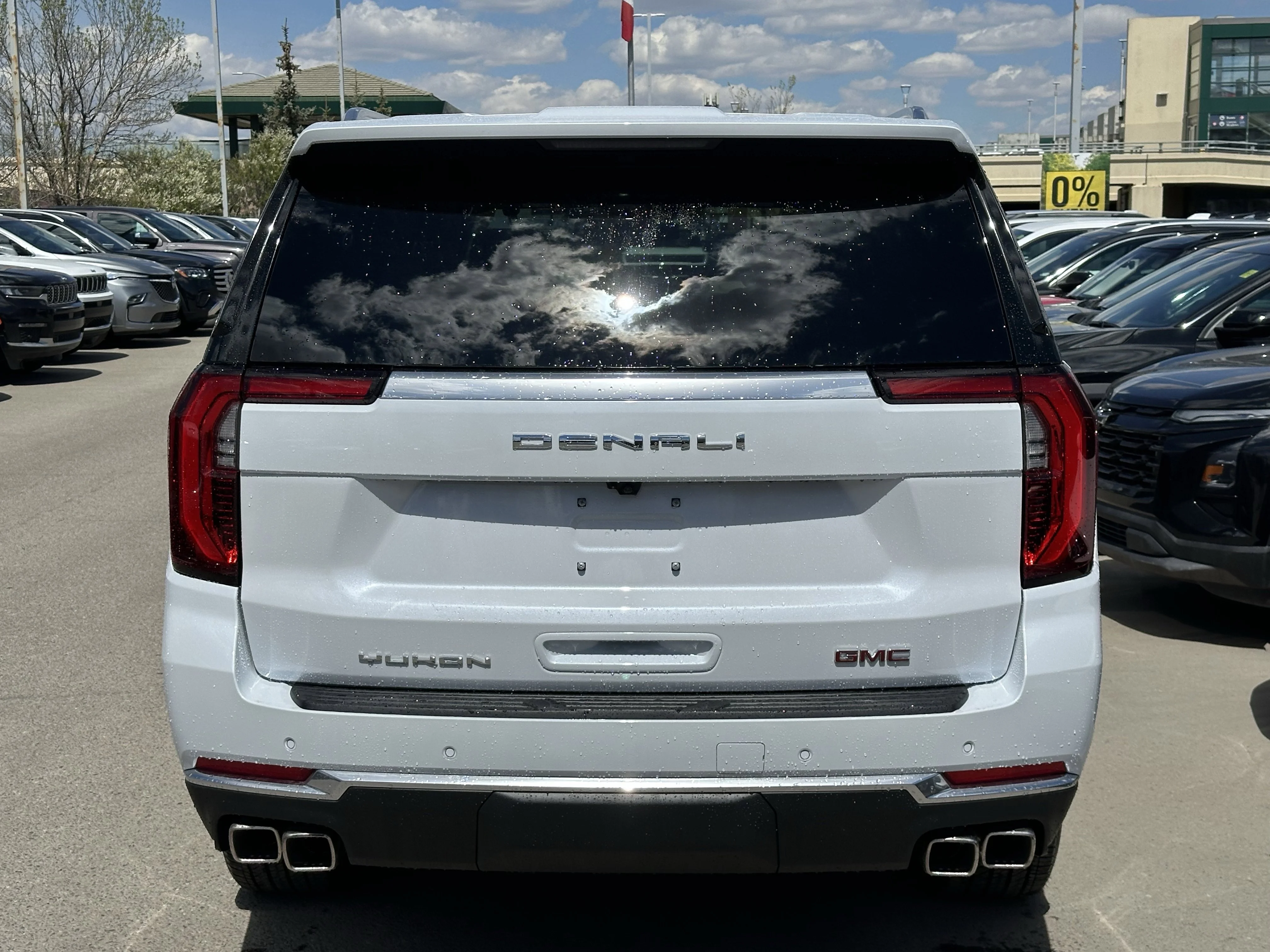 New 2026 Glacier White Tricoat GMC Denali image 5