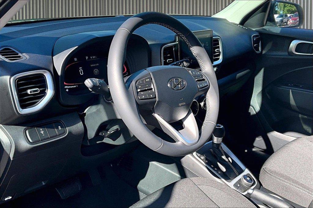 New 2026 Onyx Black Hyundai SEL image 7