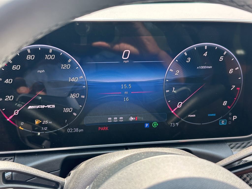New 2026 Graphite Grey Metallic Mercedes-Benz AMG® C 43 image 30
