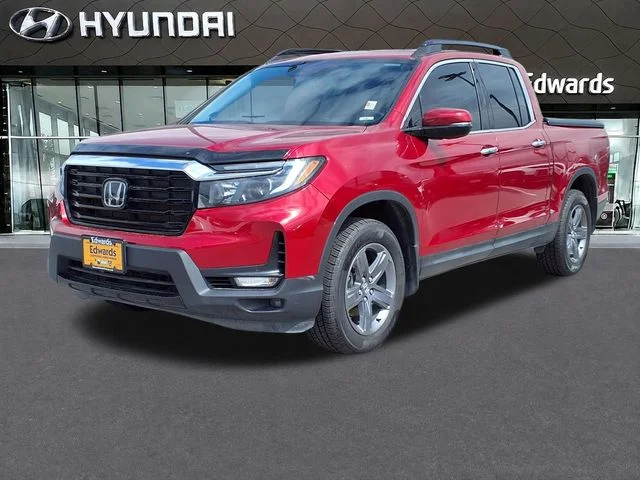 2021 Honda Ridgeline RTL-E