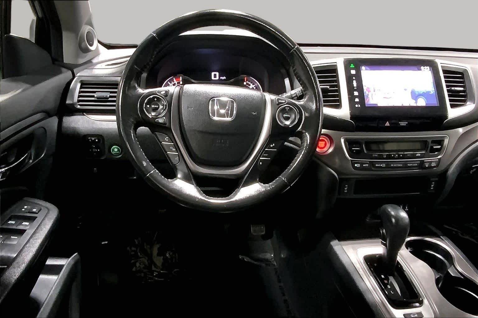 Used 2016 Crystal Black Pearl Honda EX-L image 6