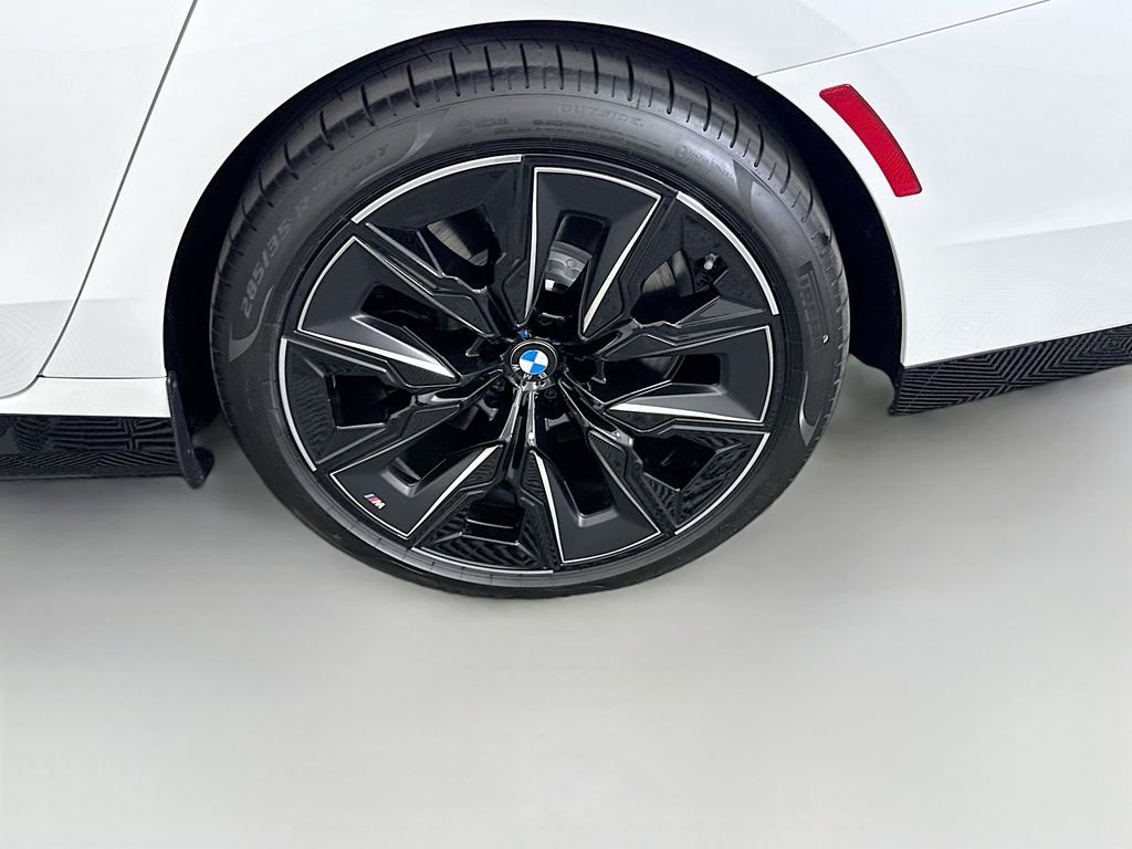 Used 2026 White Metallic BMW eDrive50 image 31