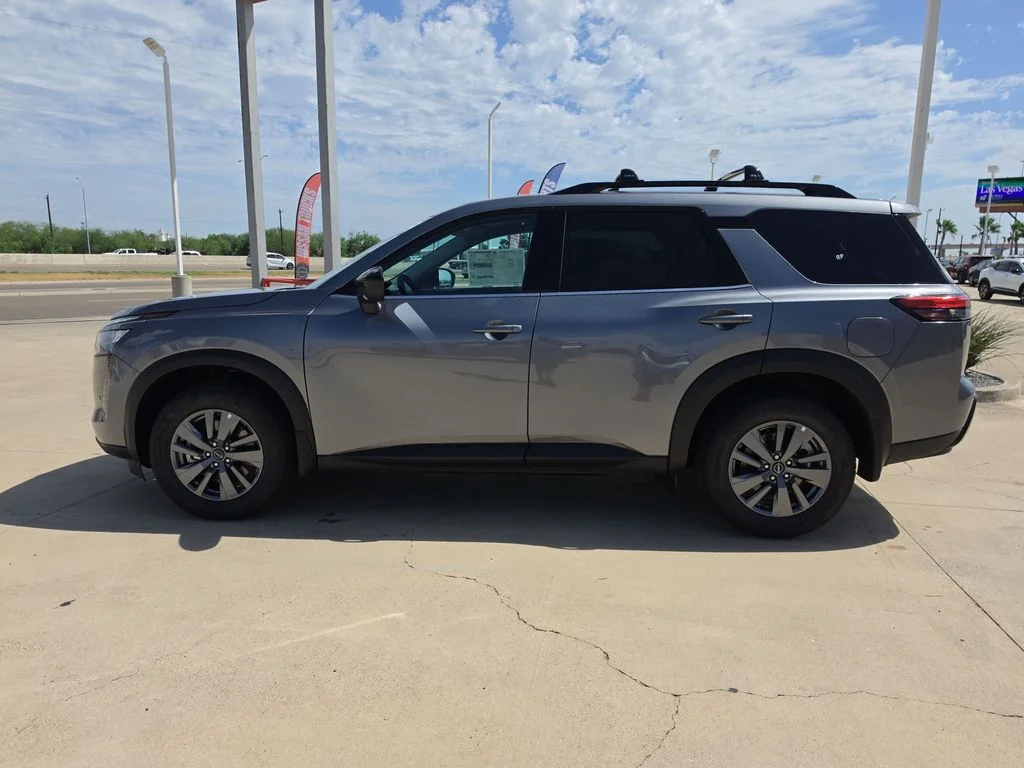 New 2026 Gun Metallic Nissan SV image 4