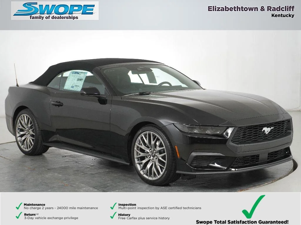 2025 Ford Mustang
