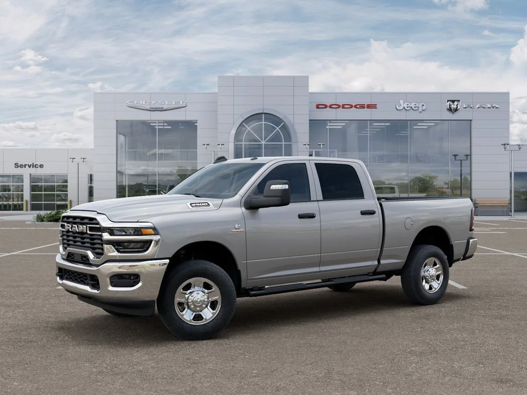 New 2026 Silver-Zynith Exterior Paint RAM Tradesman image 2