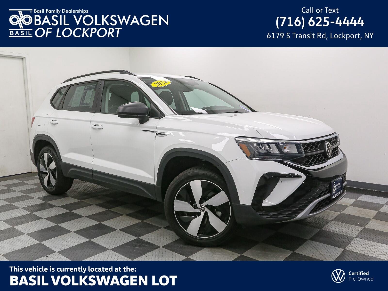 2024 Volkswagen Taos S