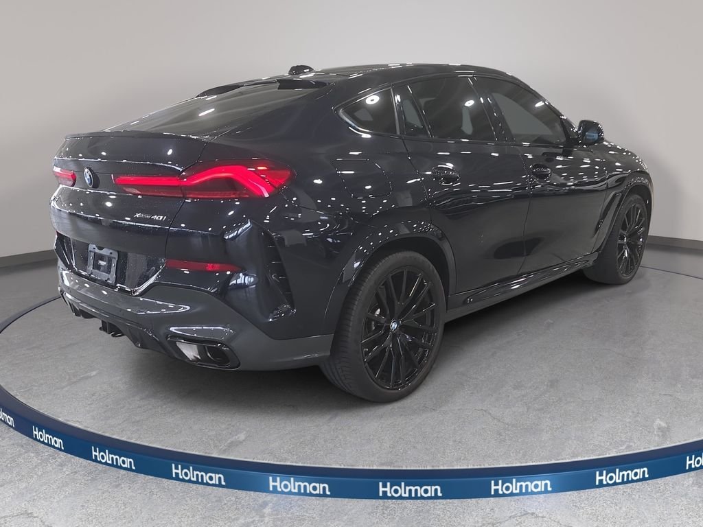 Certified Used 2024 Black BMW xDrive40i image 6