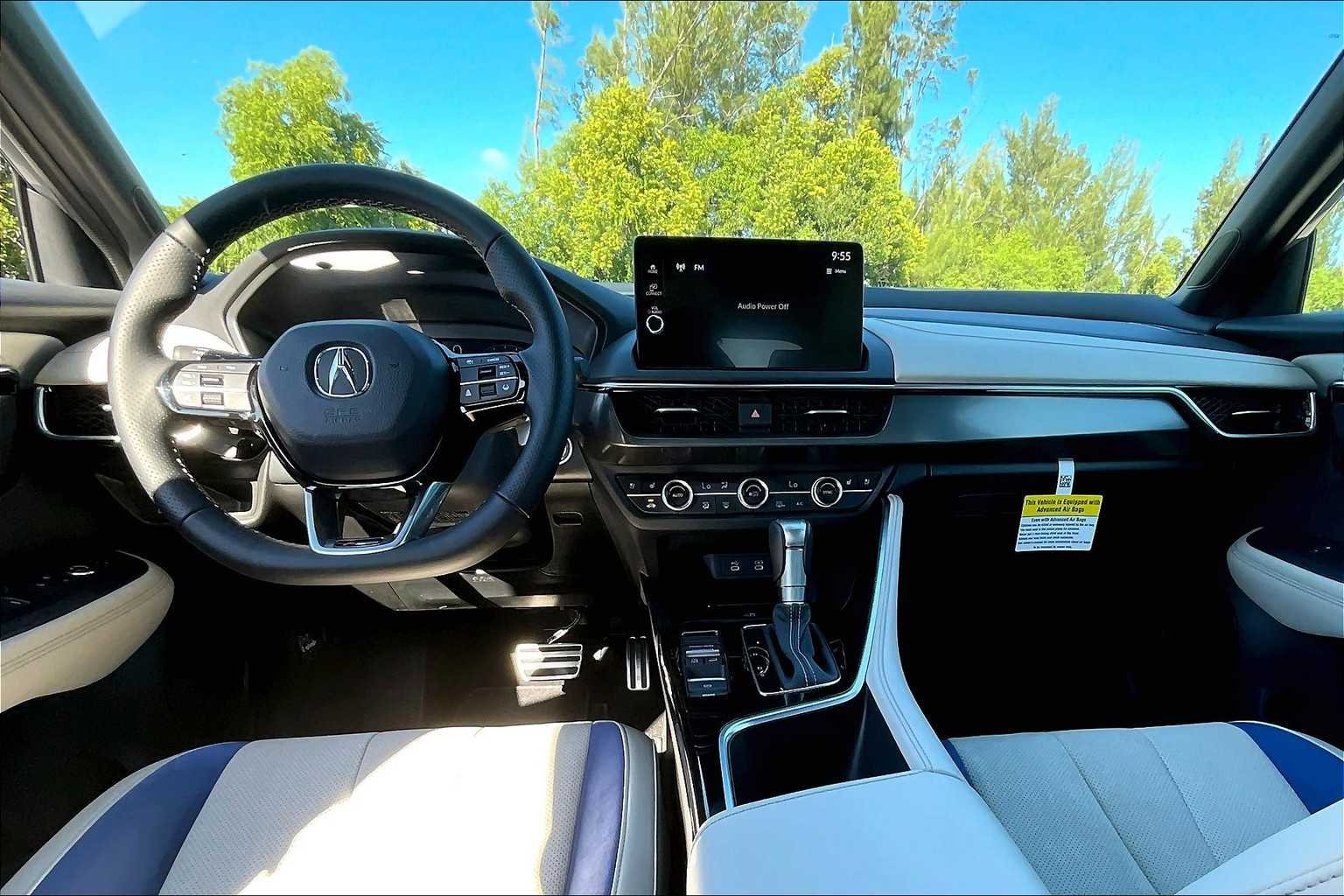 Used 2025 Urban Gray Pearl Acura w/A-Spec Package image 5