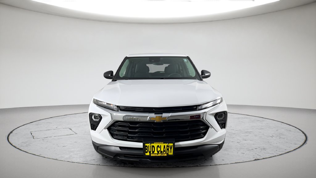 New 2026 Summit White Chevrolet LS image 2