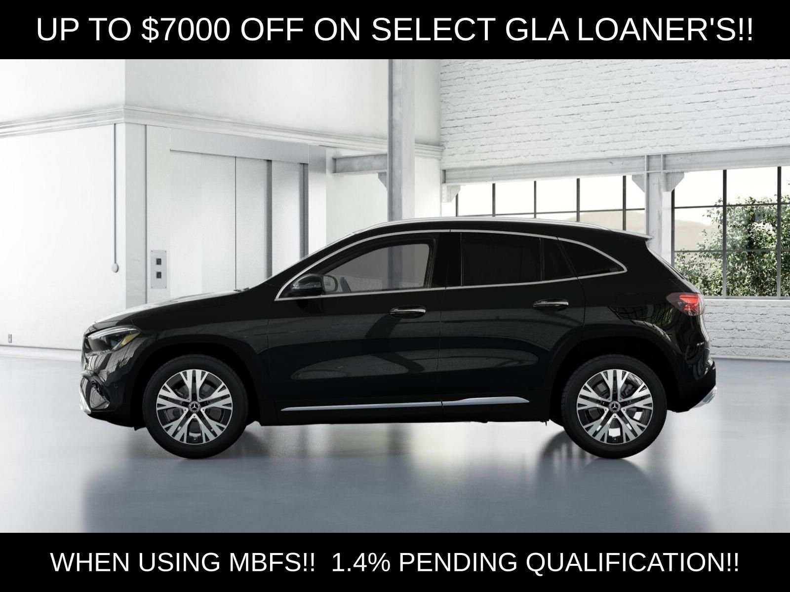 Certified Used 2026 Black Mercedes-Benz GLA 250 image 34