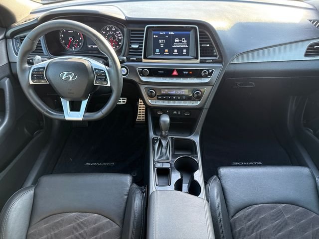Used 2019 Blue Hyundai Sport image 11