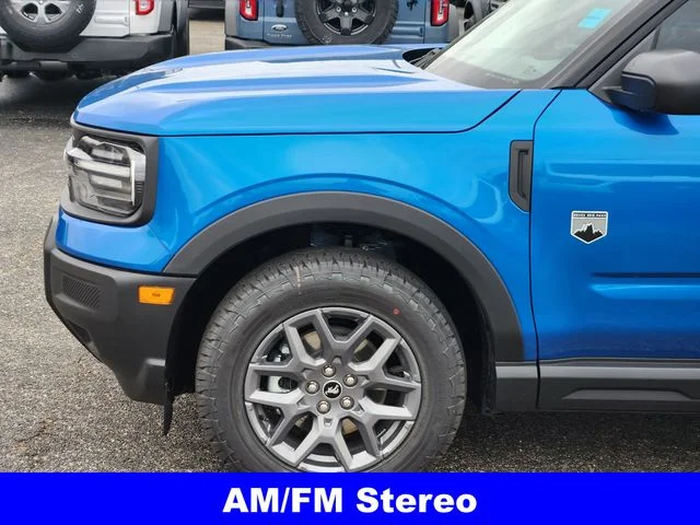 New 2026 Velocity Blue Metallic Ford Big Bend® image 9