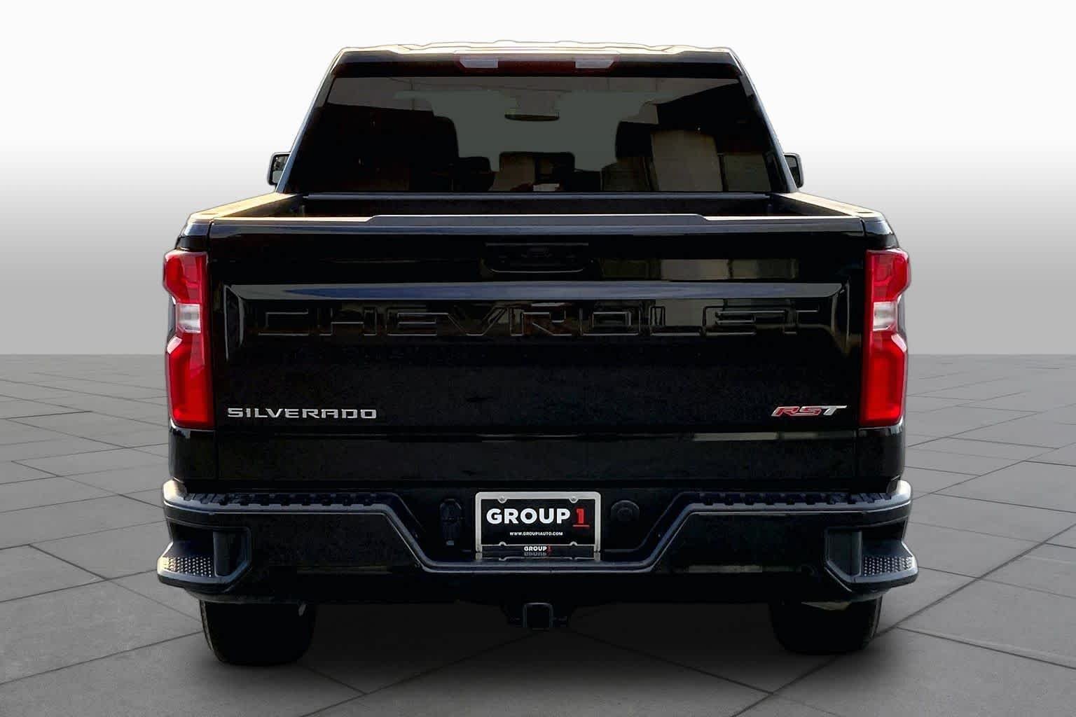 Used 2026 Black Chevrolet RST image 5