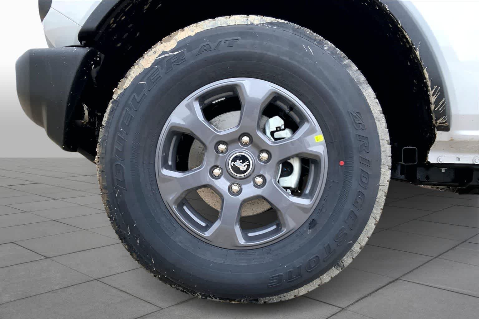 New 2026 Oxford White Ford Big Bend® image 8