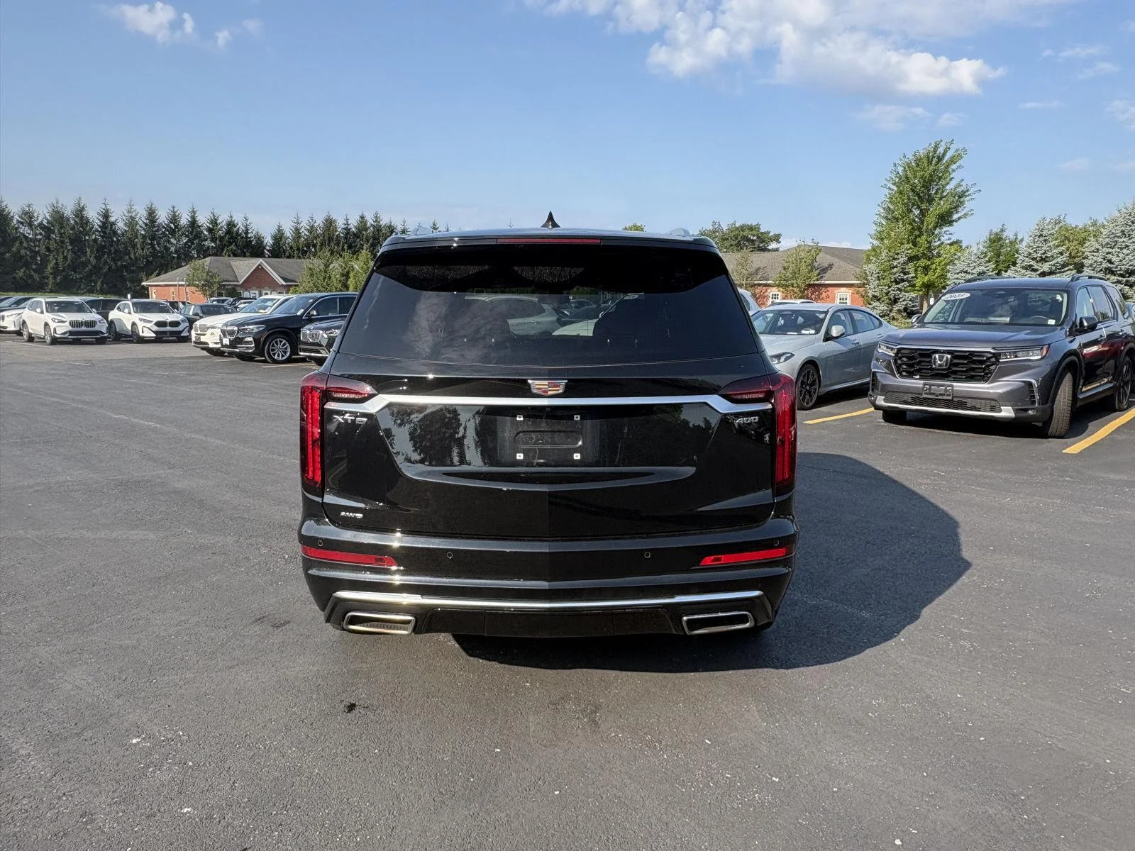 Used 2024 Stellar Black Metallic Cadillac AWD Premium Luxury image 8