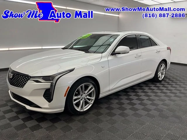 2021 Cadillac CT4 Luxury