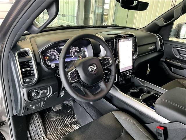 New 2026 Granite Crystal Metallic Clear-Coat Exterior Paint RAM BIG HORN image 9