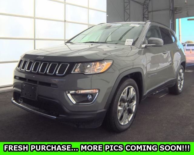 2021 Jeep Compass Limited