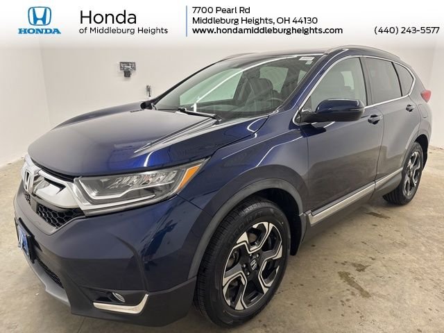2017 Honda CR-V Touring AWD's photo