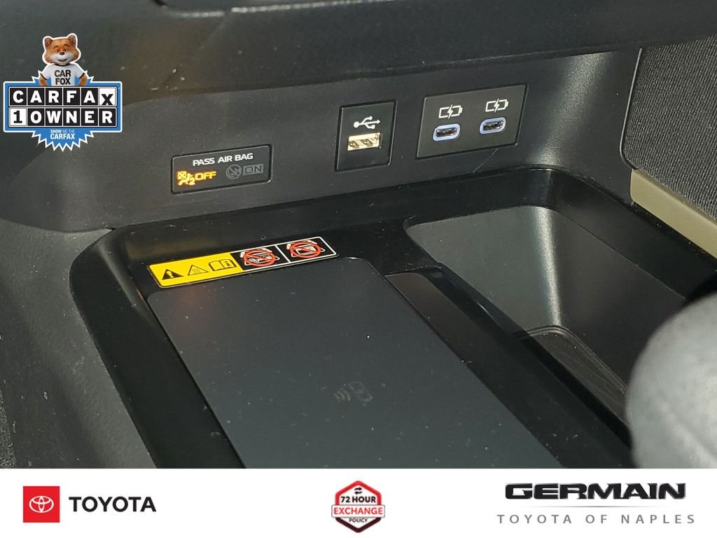 Certified Used 2025 White Toyota LE image 32
