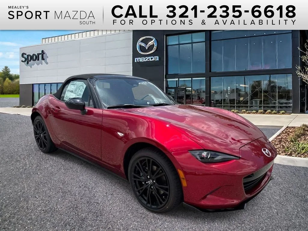 New 2026 Soul Red Crystal Metallic Mazda Club image 1