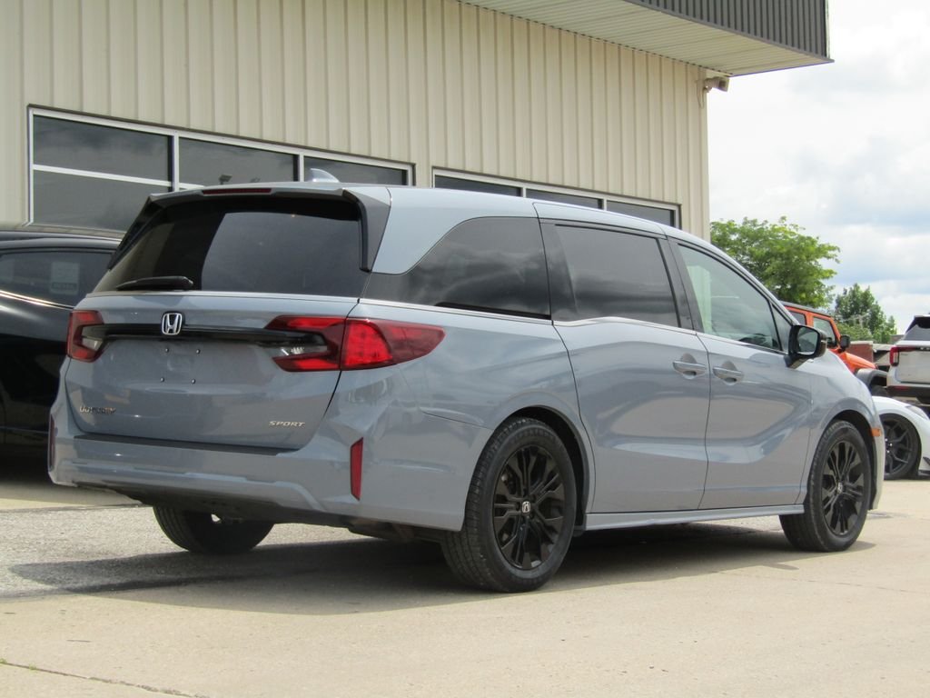 Used 2025 Gray Honda Sport-L image 3