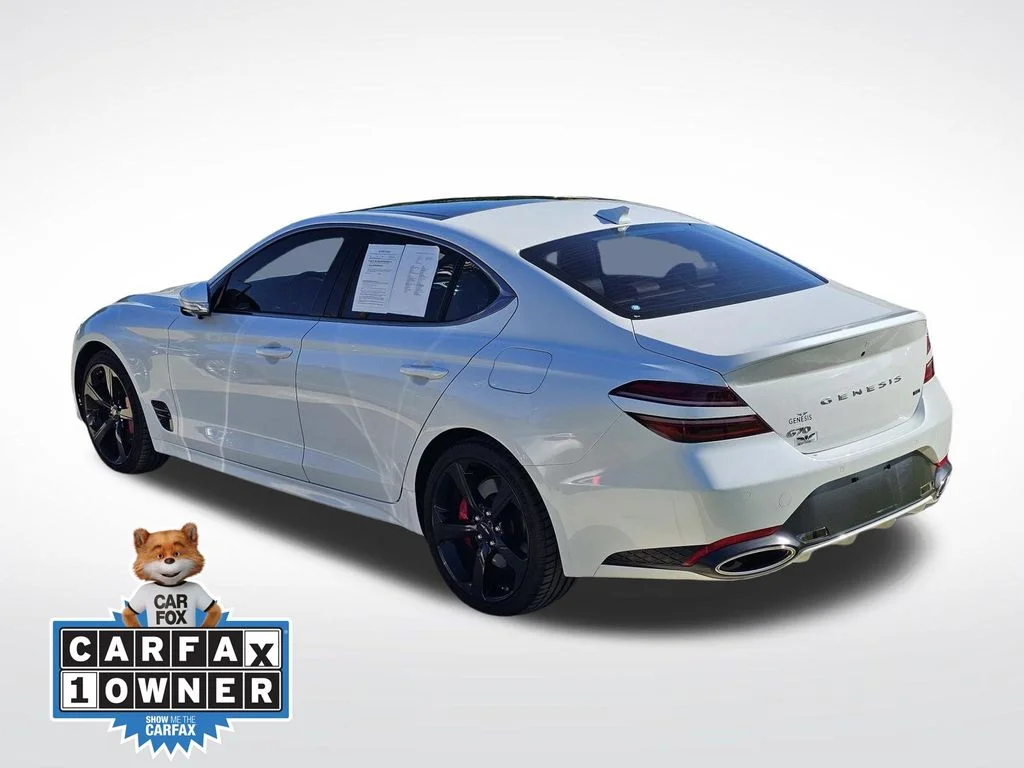 Used 2026 White Genesis 3.3T Sport Prestige image 16