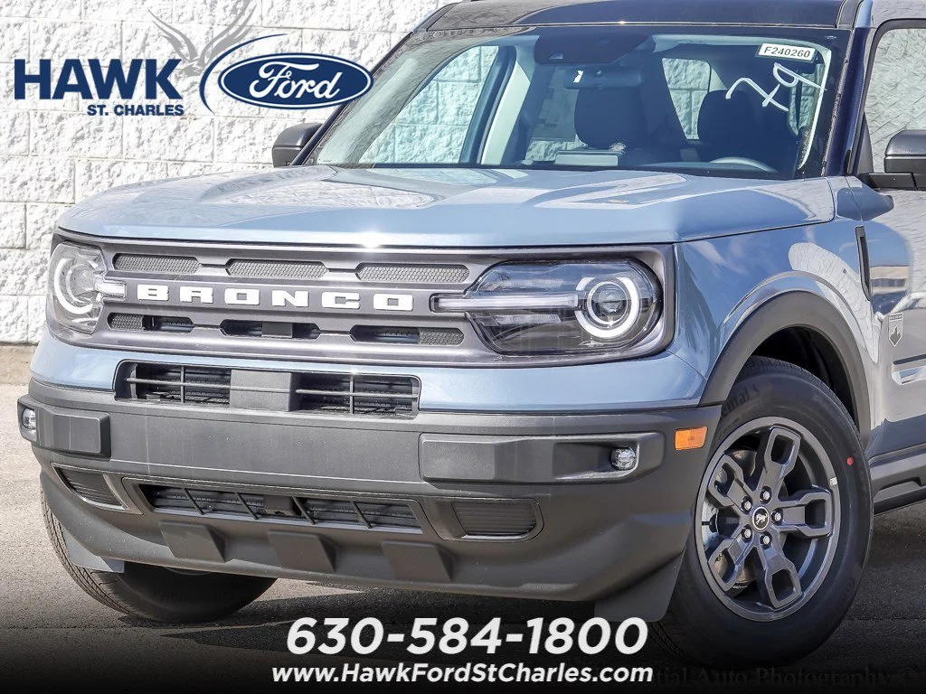 New 2024 Azure Gray Tinted Clearcoat Ford Big Bend® image 1