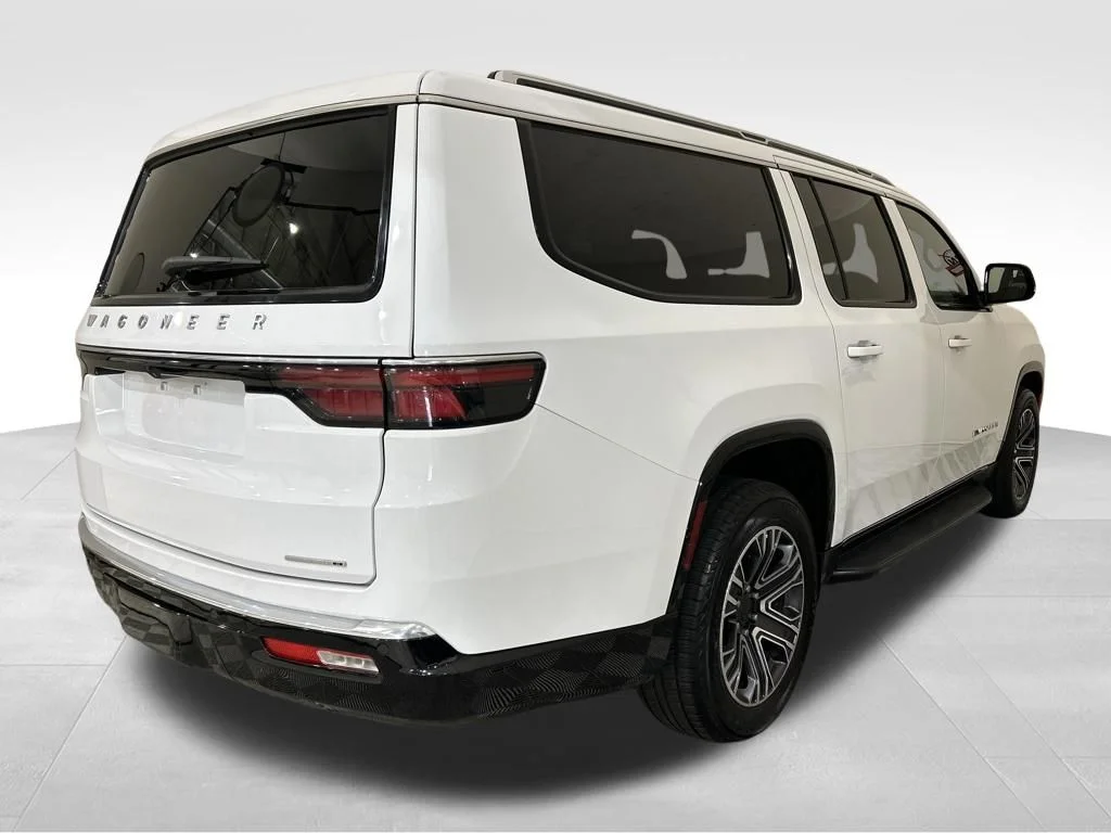 Used 2024 White Jeep Series II image 5