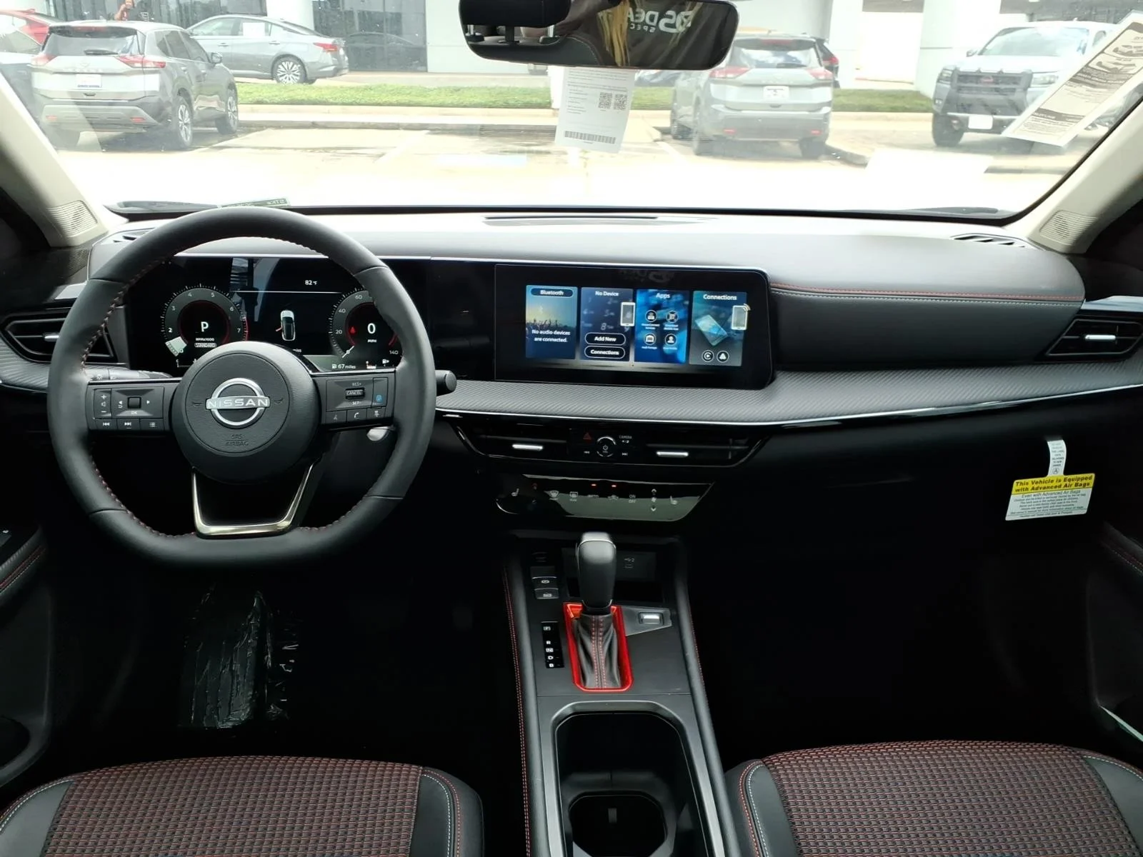 2026 Nissan Kicks SR White at Robbins Nissan