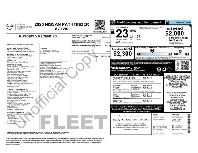 Used 2025 Gun Metallic Nissan SV image 13