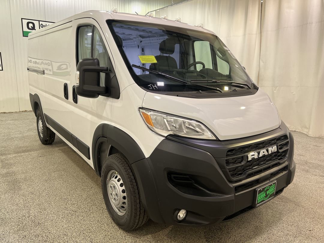 2026 RAM ProMaster Cargo Van