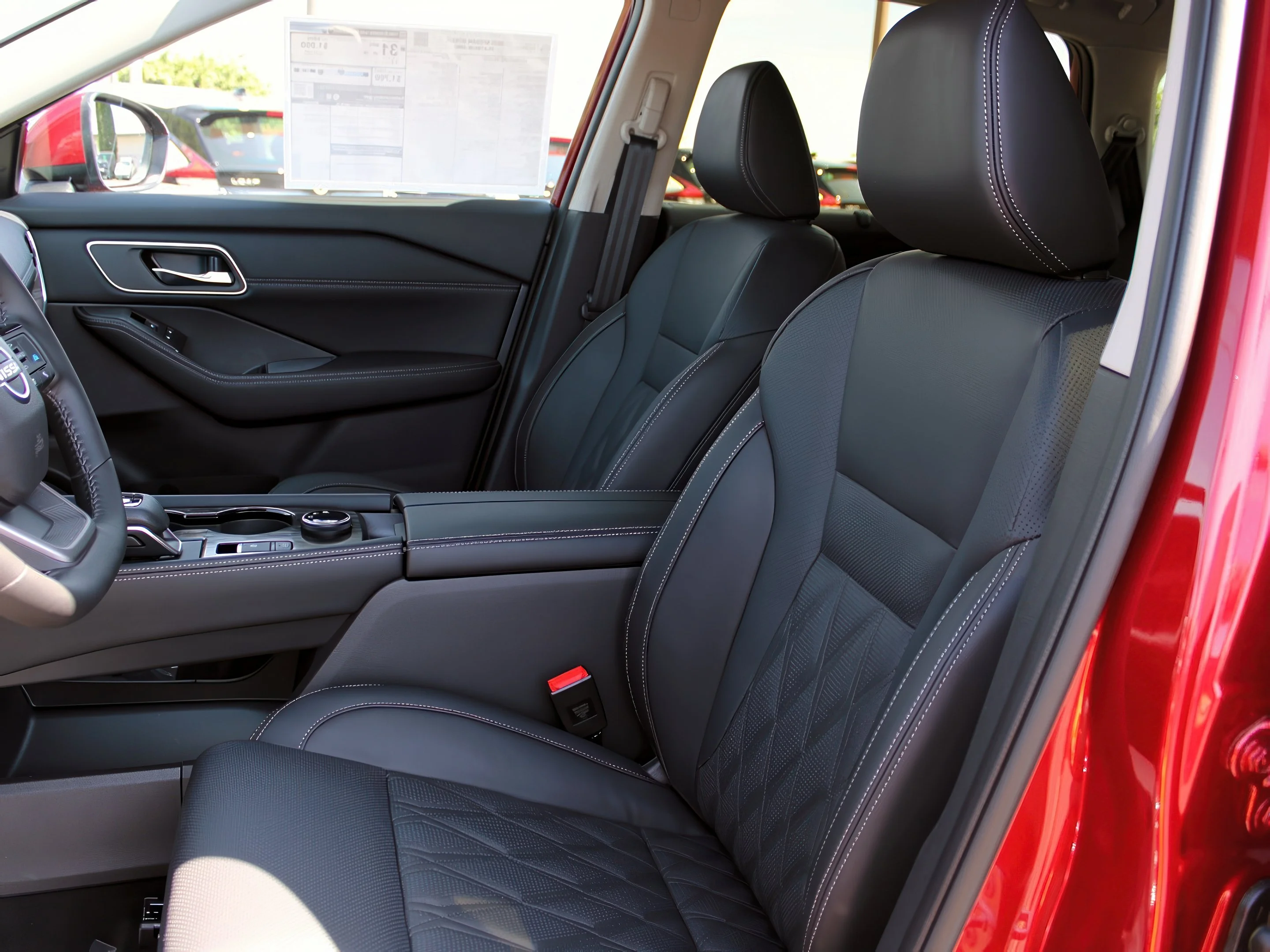 New 2025 Scarlet Ember Tintcoat Nissan Platinum image 13