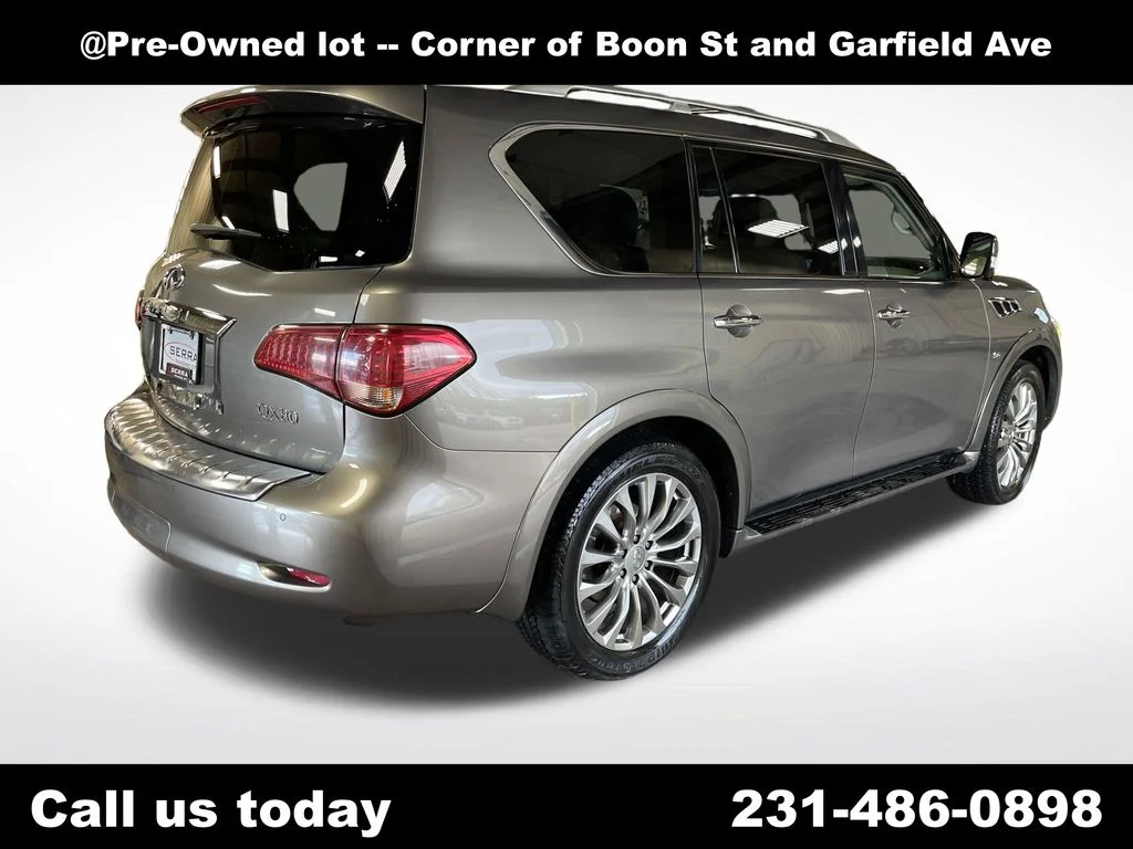 Used 2015 Gray INFINITI Base image 5